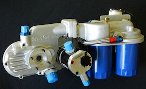 Pump and Filter Assembly